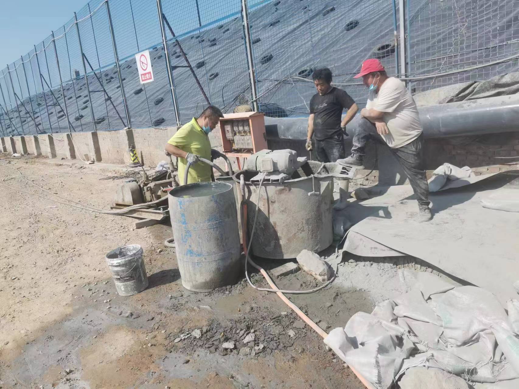 理塘袖阀管注浆