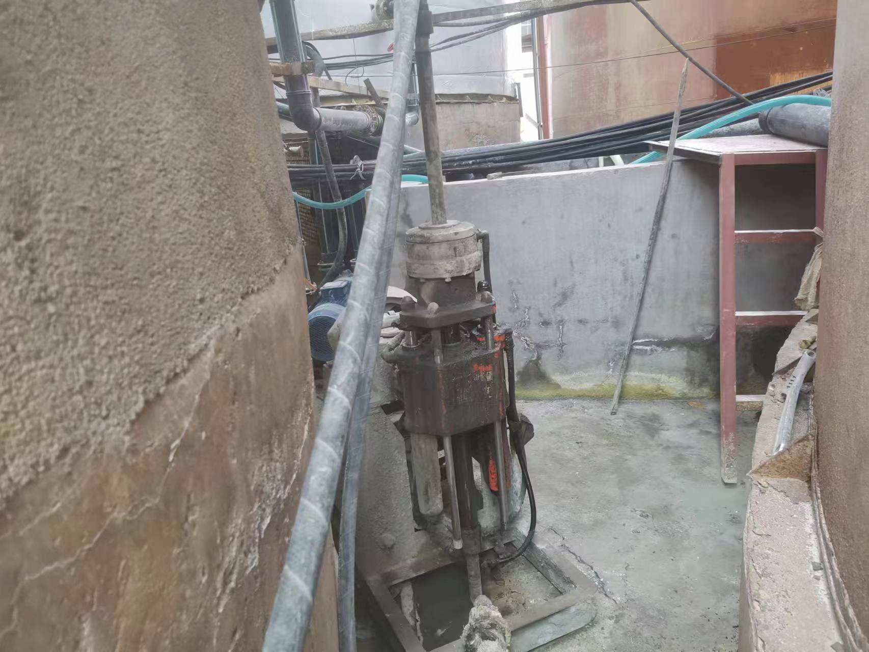 理塘房屋下沉注浆