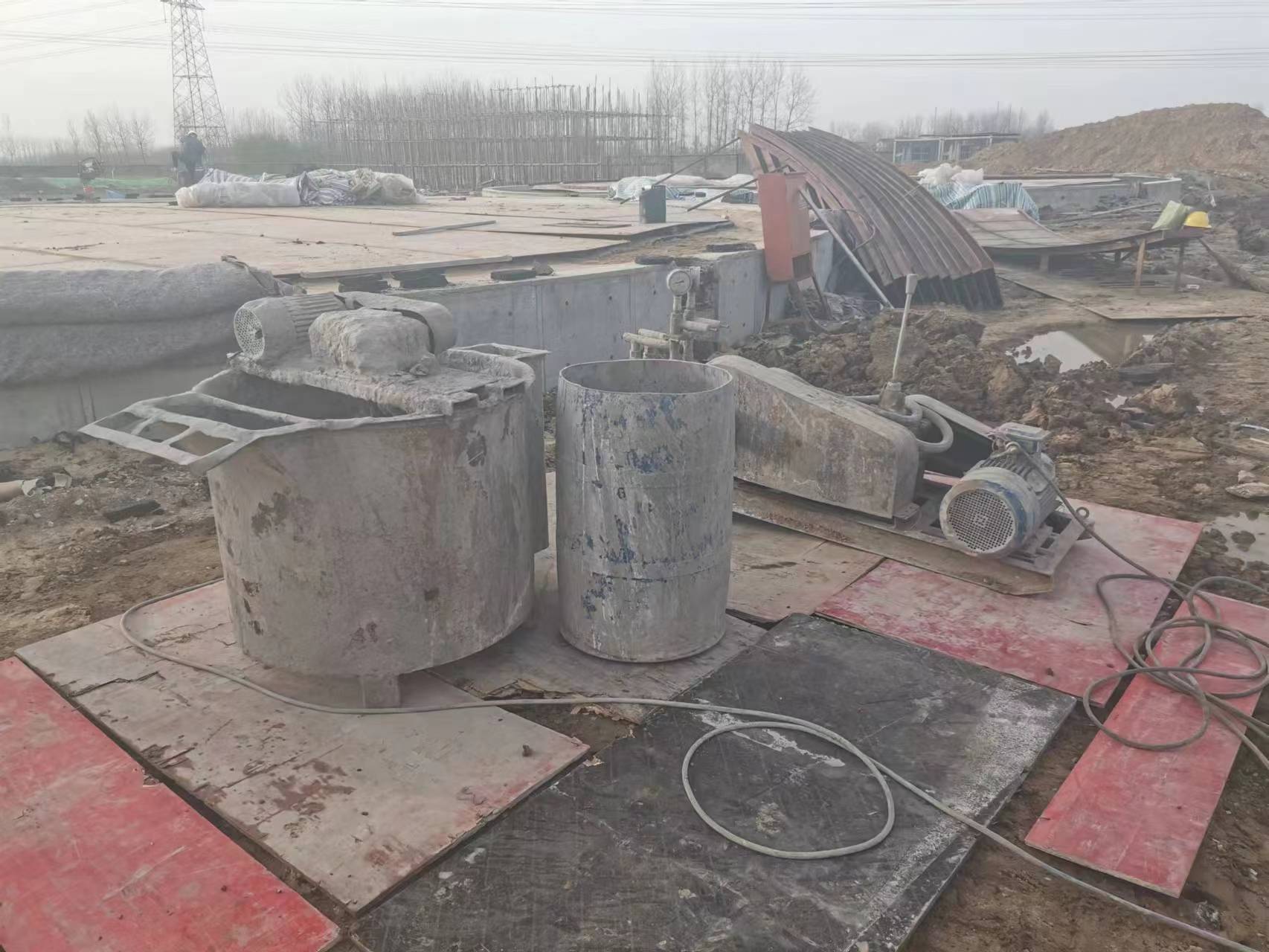 理塘回填土注浆