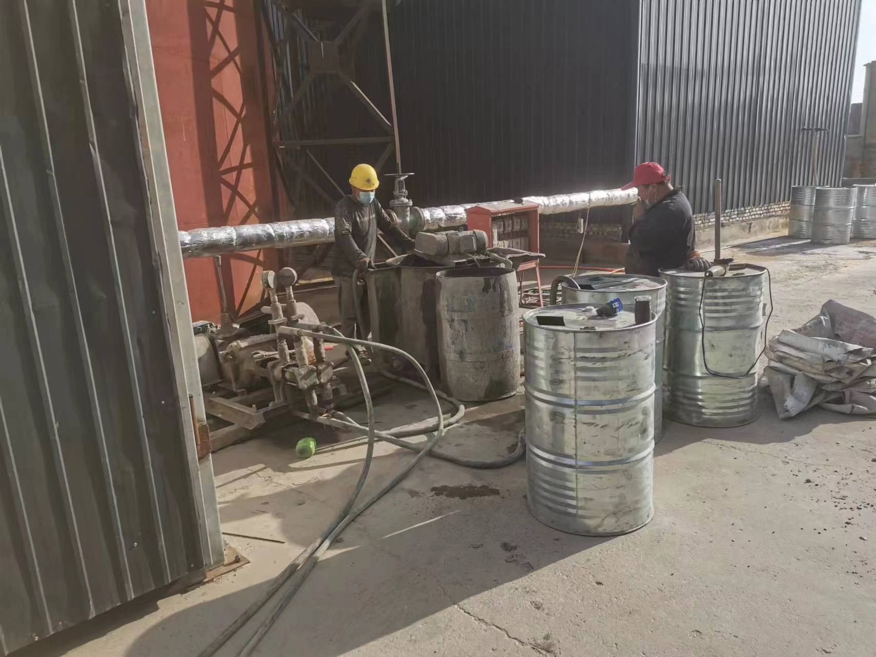 理塘隧道压浆施工工艺！